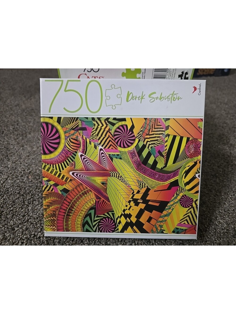 Cardinal Launch Pad Derek Sebastian 750 Pc Puzzle